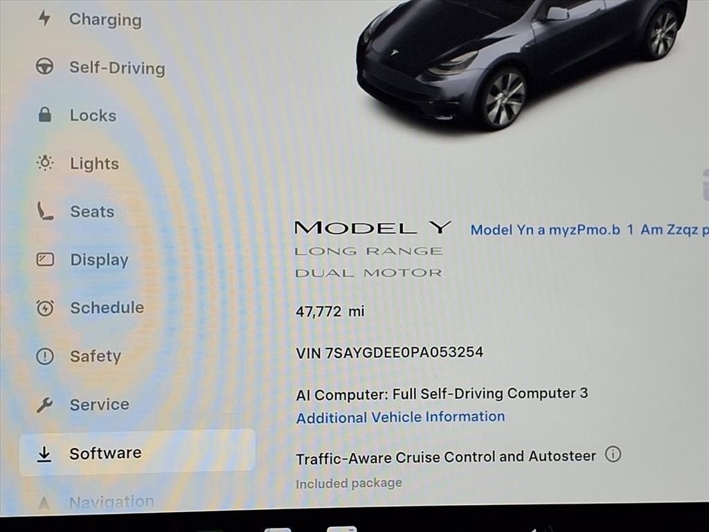 2023 Tesla Model Y Long Range