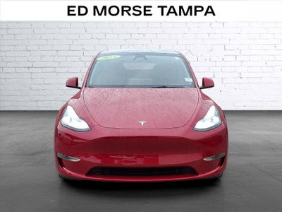 2024 Tesla Model Y Long Range