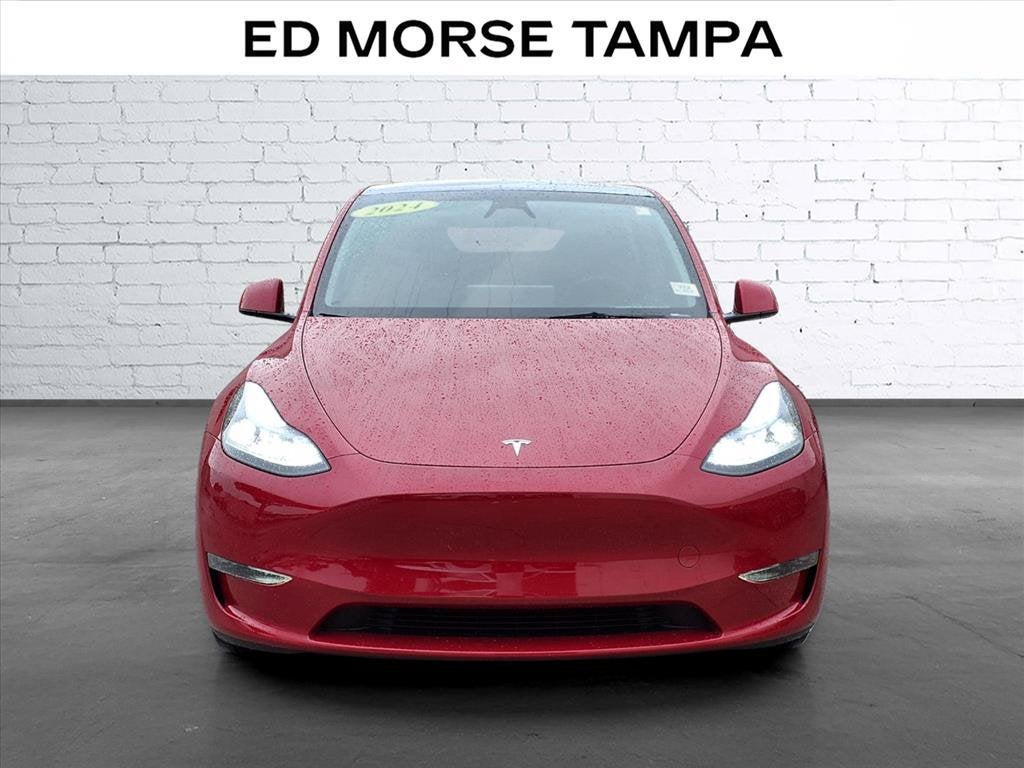 2024 Tesla Model Y Long Range