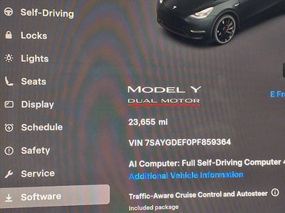 2023 Tesla Model Y Performance