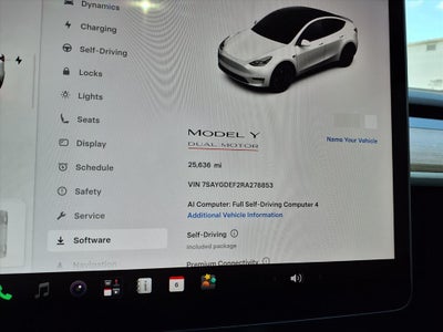2024 Tesla Model Y Performance