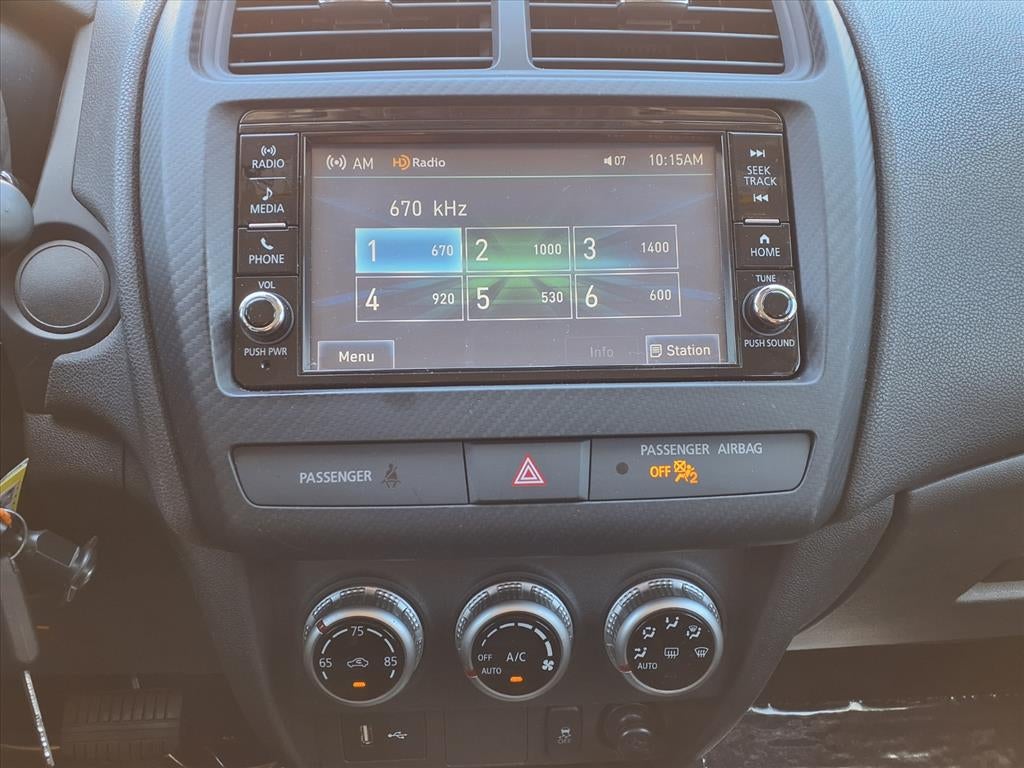 2022 Mitsubishi Outlander Sport ES