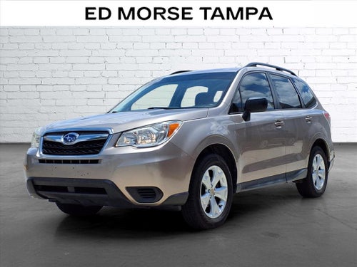 2015 Subaru Forester 2.5i