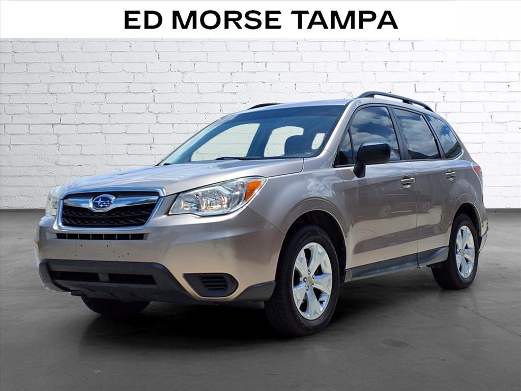 2015 Subaru Forester 2.5i