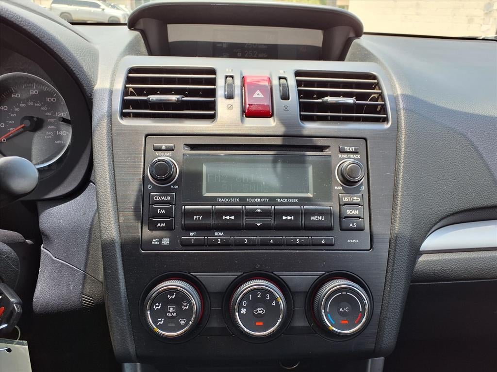 2015 Subaru Forester 2.5i