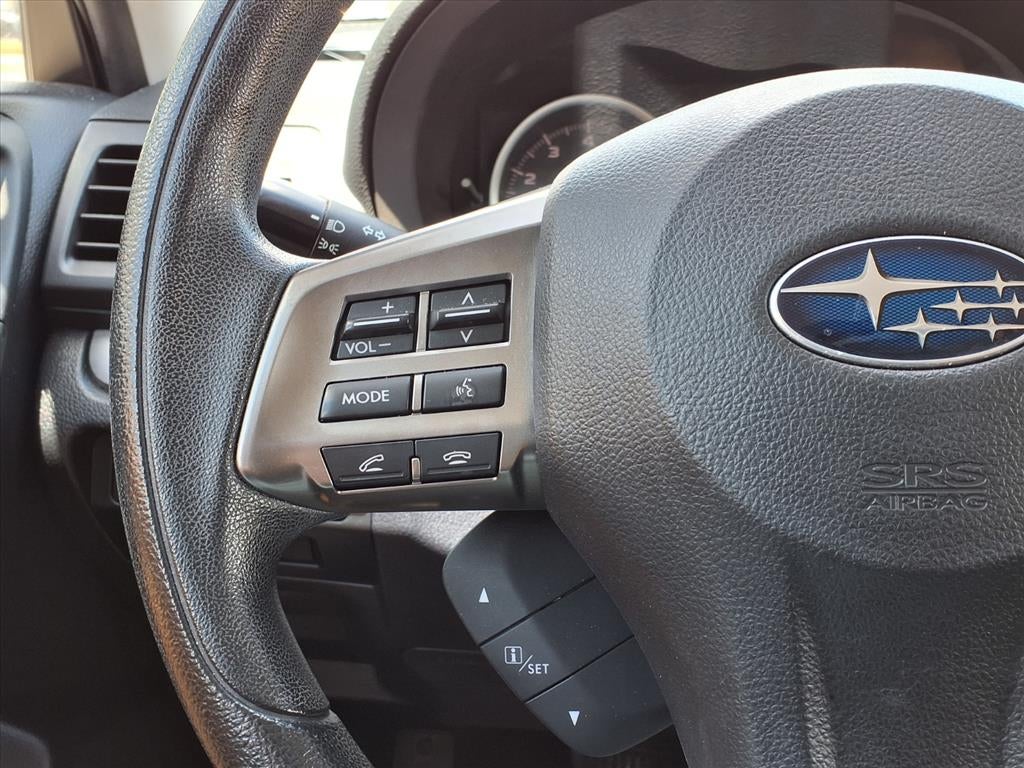 2015 Subaru Forester 2.5i