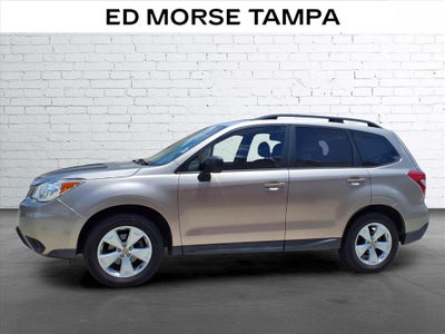 2015 Subaru Forester 2.5i