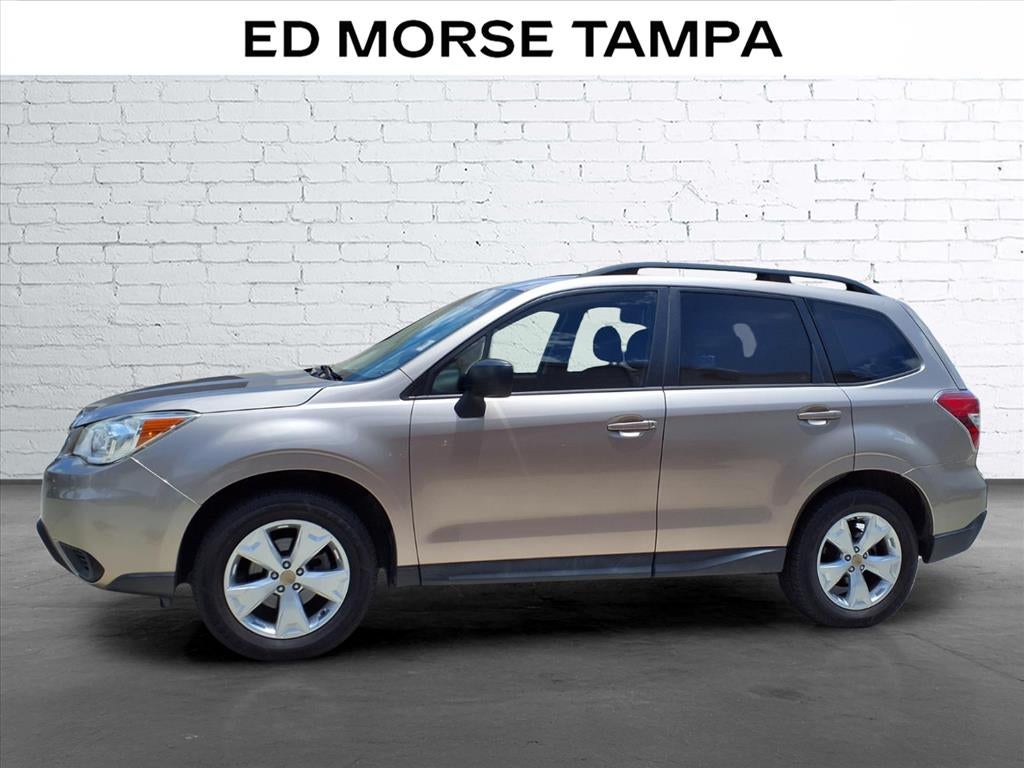 2015 Subaru Forester 2.5i