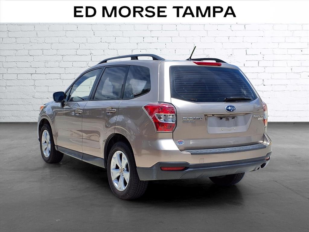 2015 Subaru Forester 2.5i