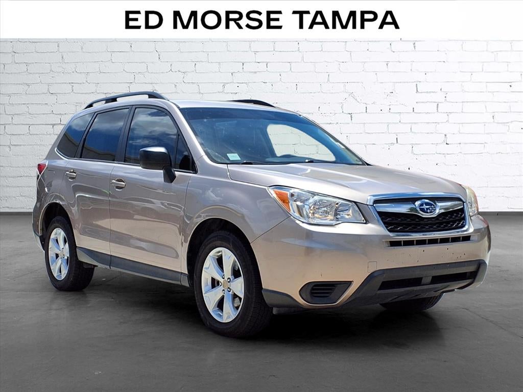 2015 Subaru Forester 2.5i