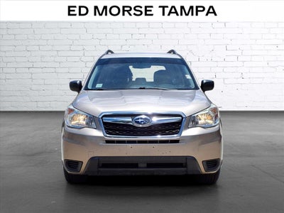 2015 Subaru Forester 2.5i