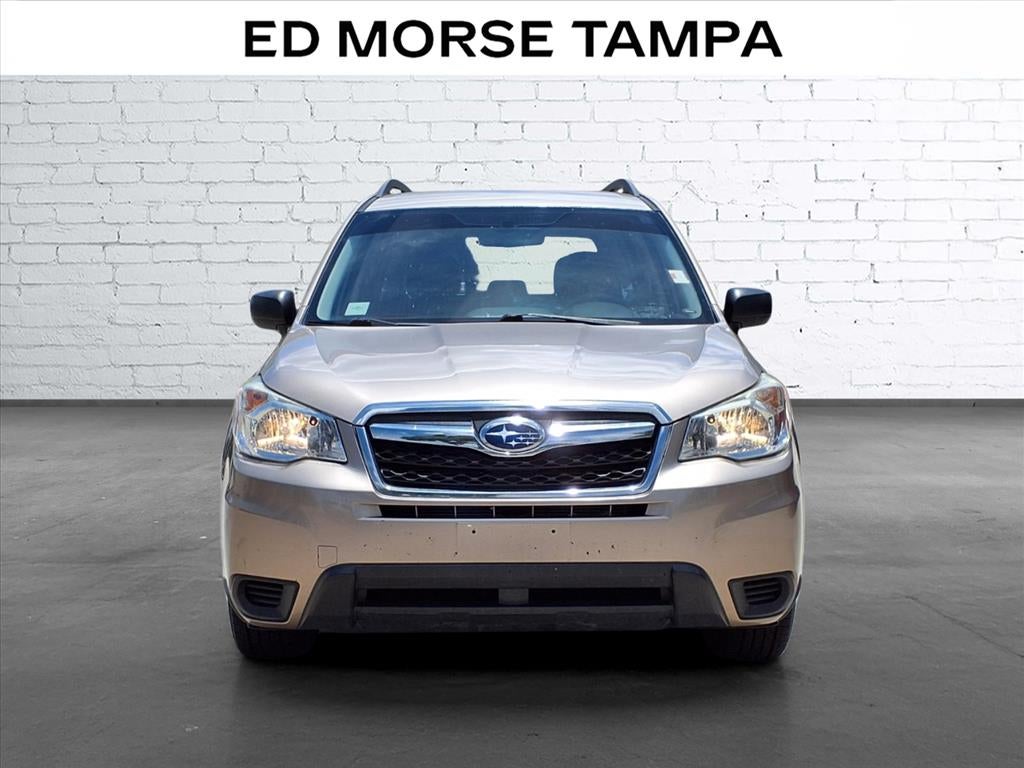 2015 Subaru Forester 2.5i