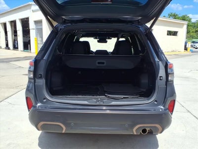 2025 Subaru Forester Sport