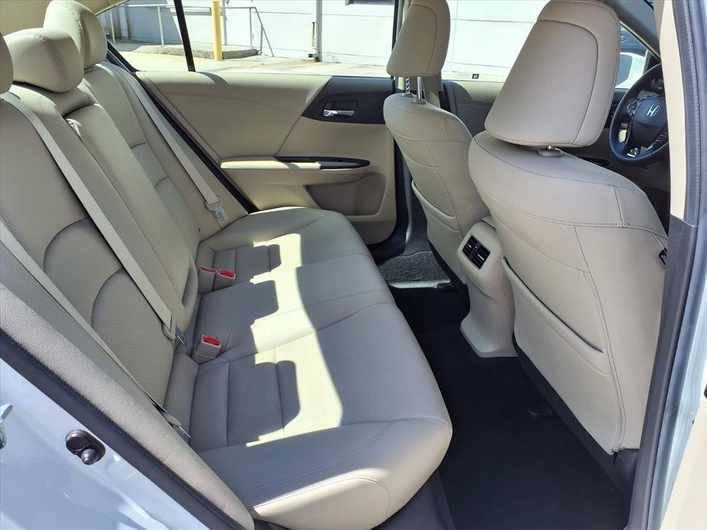 2017 Honda Accord Hybrid EX-L