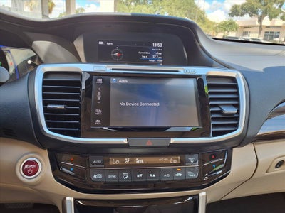 2017 Honda Accord Hybrid EX-L