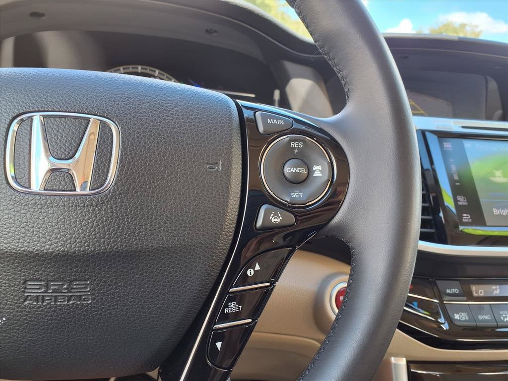 2017 Honda Accord Hybrid EX-L