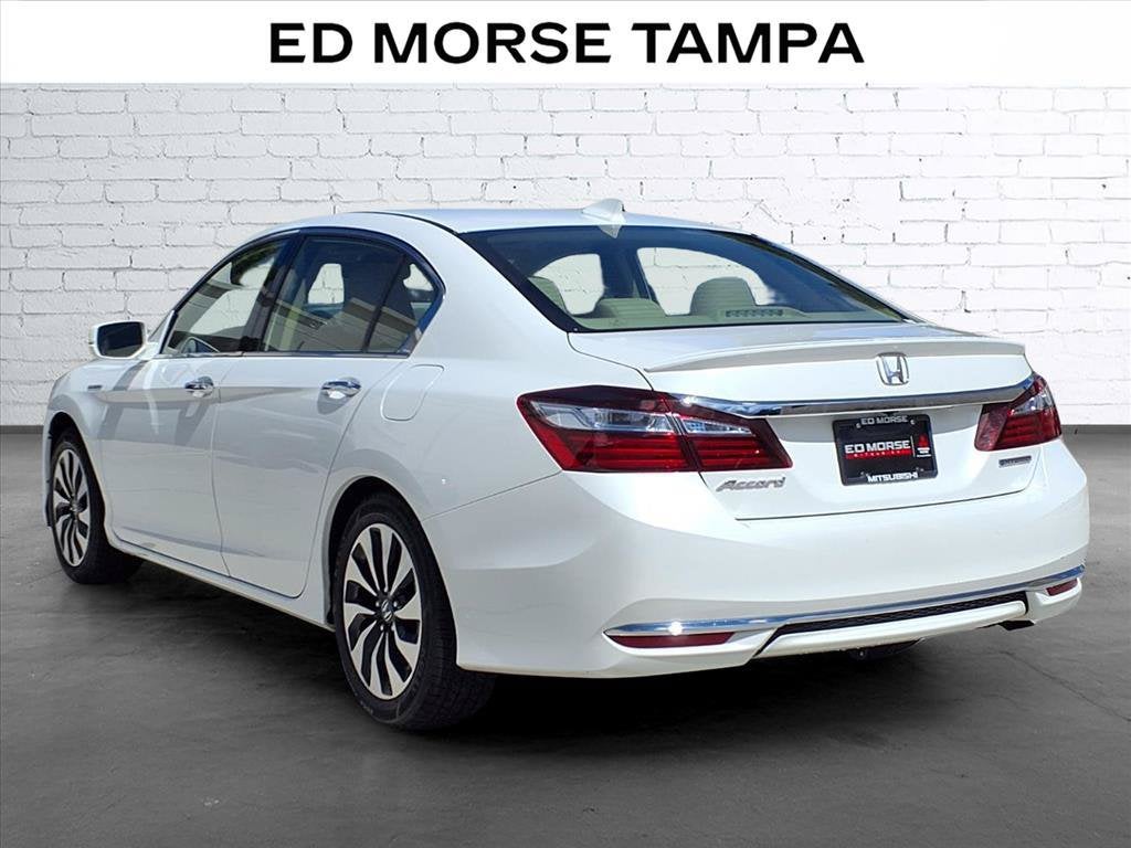 2017 Honda Accord Hybrid EX-L