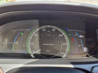 2017 Honda Accord Hybrid EX-L