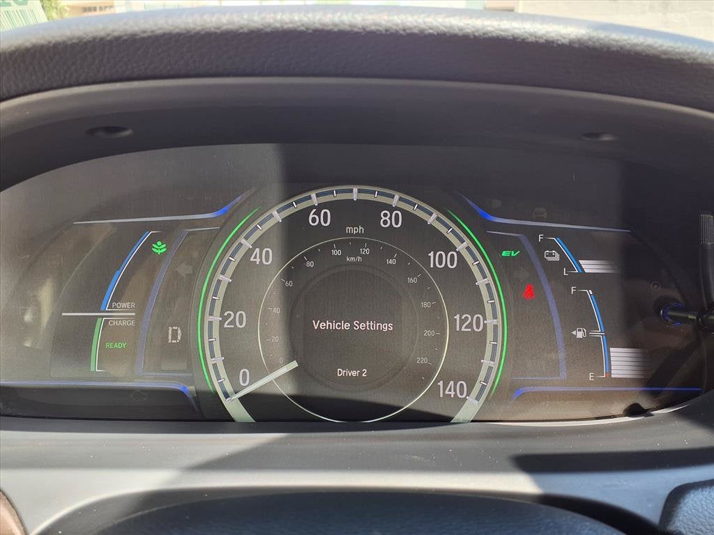 2017 Honda Accord Hybrid EX-L