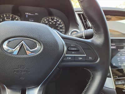 2020 INFINITI Q50 3.0t LUXE