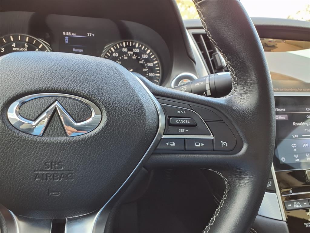 2020 INFINITI Q50 3.0t LUXE