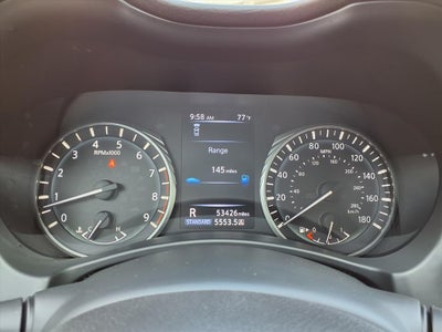 2020 INFINITI Q50 3.0t LUXE