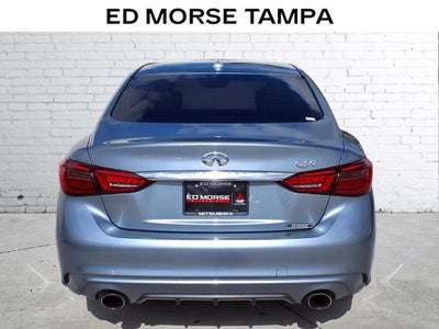 2020 INFINITI Q50 3.0t LUXE