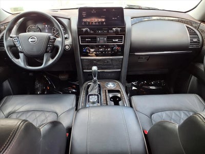 2022 Nissan Armada Platinum