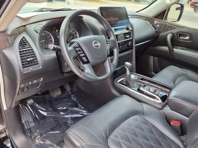 2022 Nissan Armada Platinum