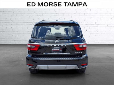 2022 Nissan Armada Platinum