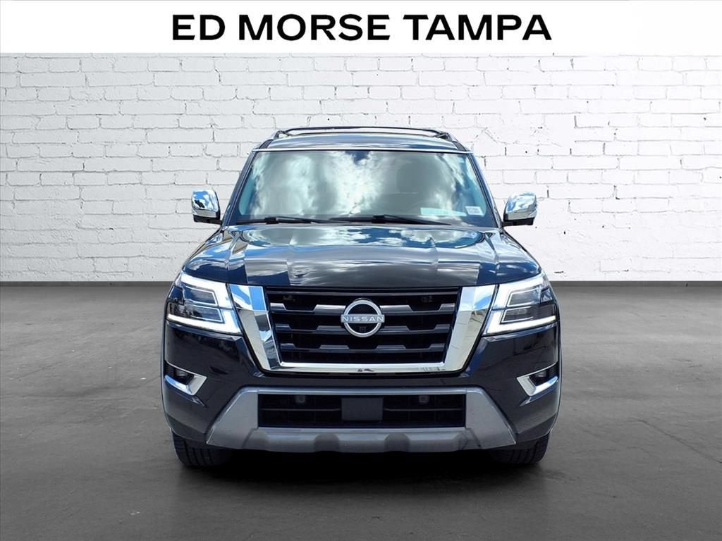 2022 Nissan Armada Platinum