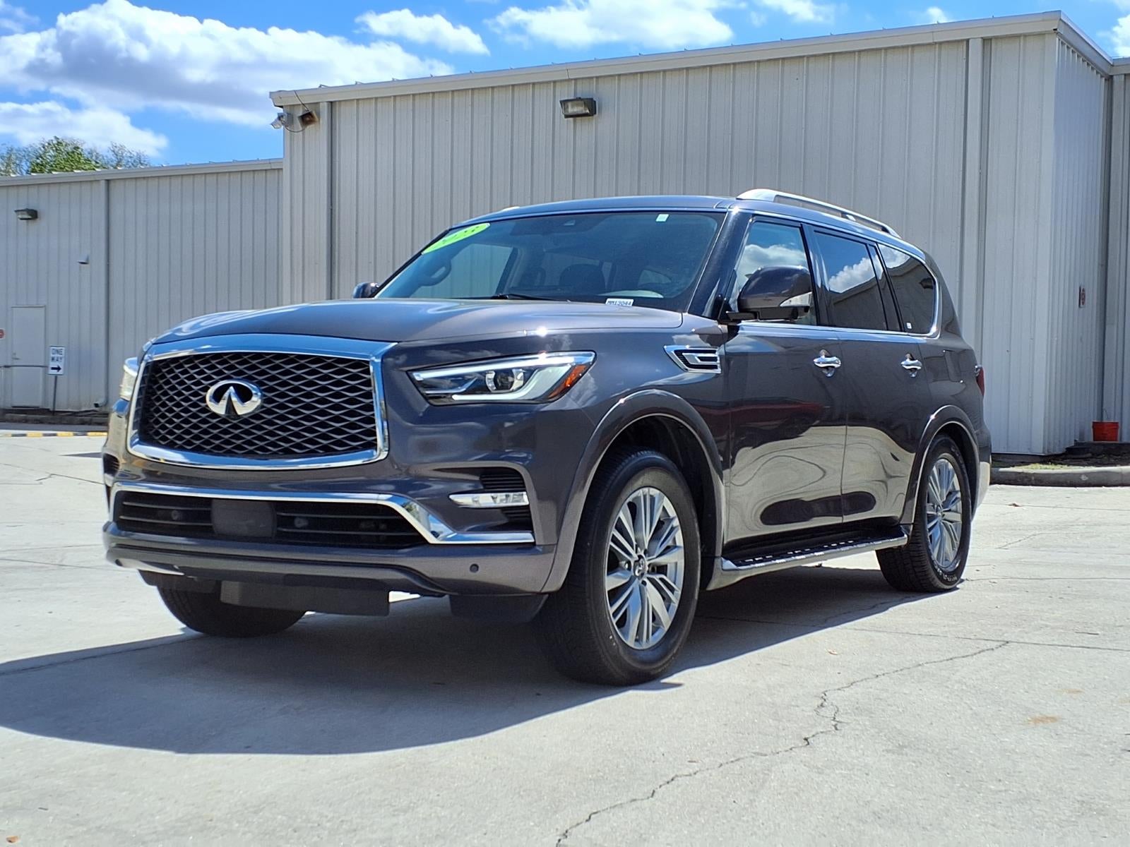 2023 INFINITI QX80