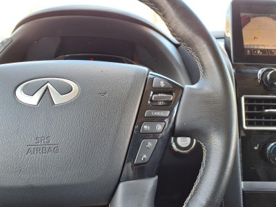 2023 INFINITI QX80 LUXE