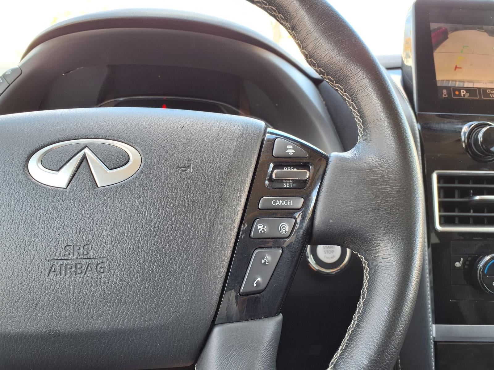 2023 INFINITI QX80 LUXE