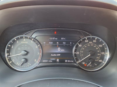 2023 INFINITI QX80 LUXE