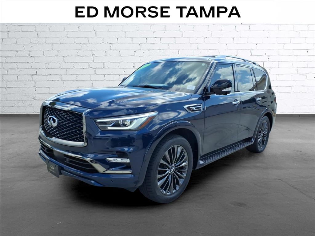 2021 INFINITI QX80