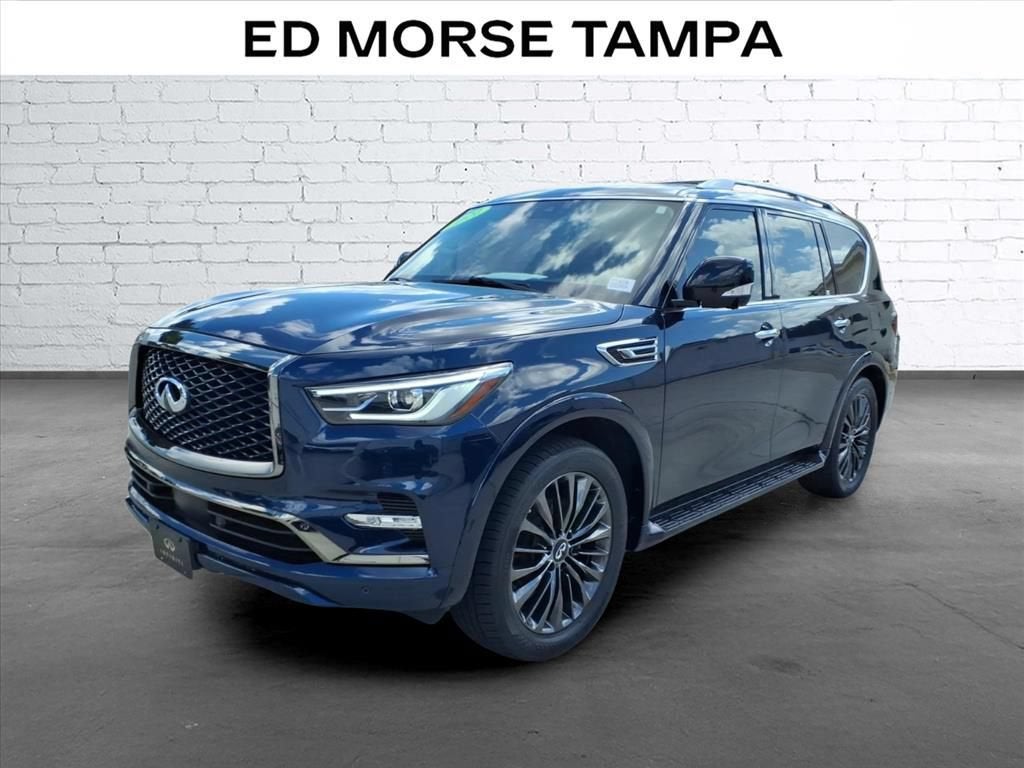 2021 INFINITI QX80 PREMIUM SELECT