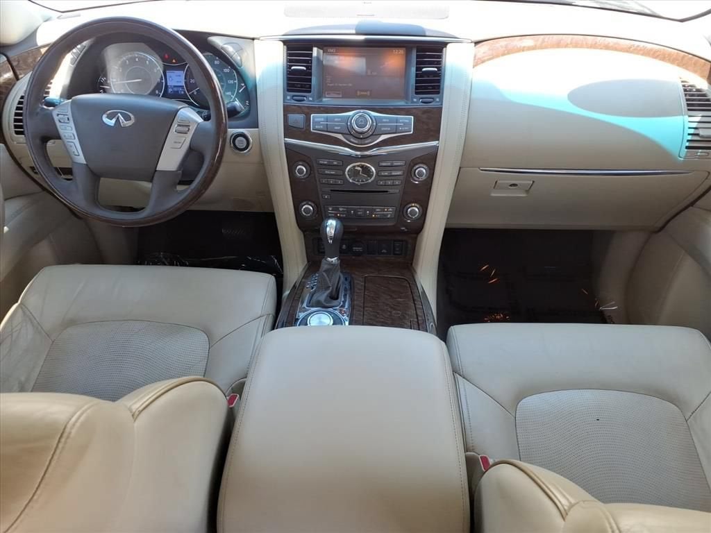 2017 INFINITI QX80 Base