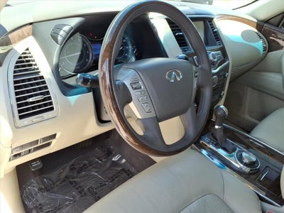 2017 INFINITI QX80 Base