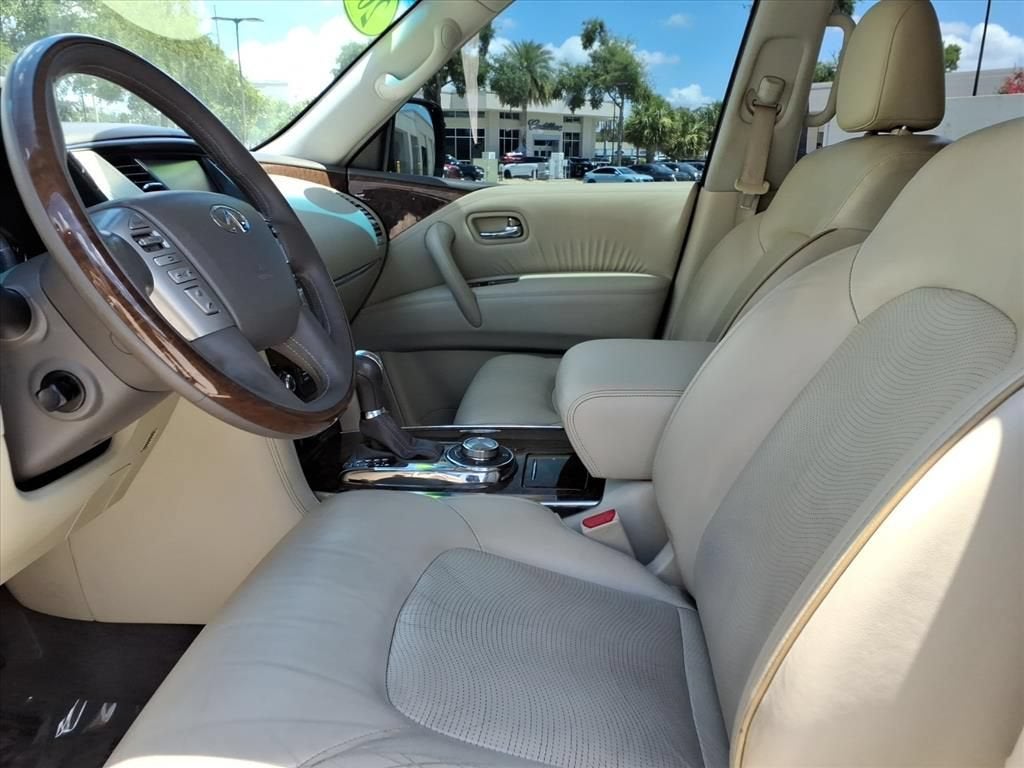2017 INFINITI QX80 Base