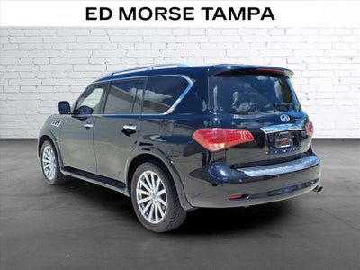 2017 INFINITI QX80 Base
