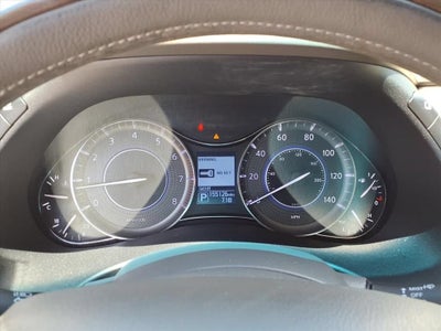 2017 INFINITI QX80 Base