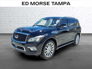 2017 INFINITI QX80 NA