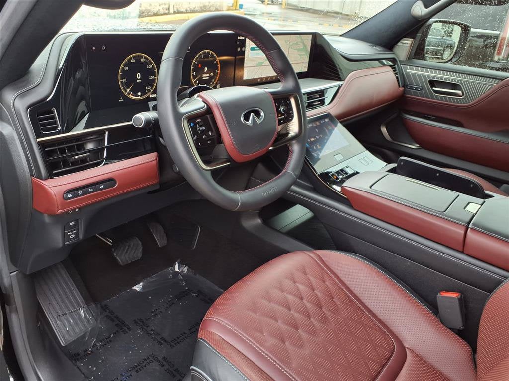2025 INFINITI QX80 AUTOGRAPH