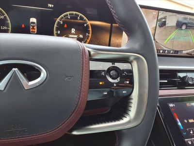 2025 INFINITI QX80 AUTOGRAPH