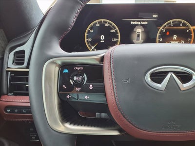 2025 INFINITI QX80 AUTOGRAPH