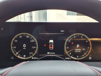 2025 INFINITI QX80 AUTOGRAPH
