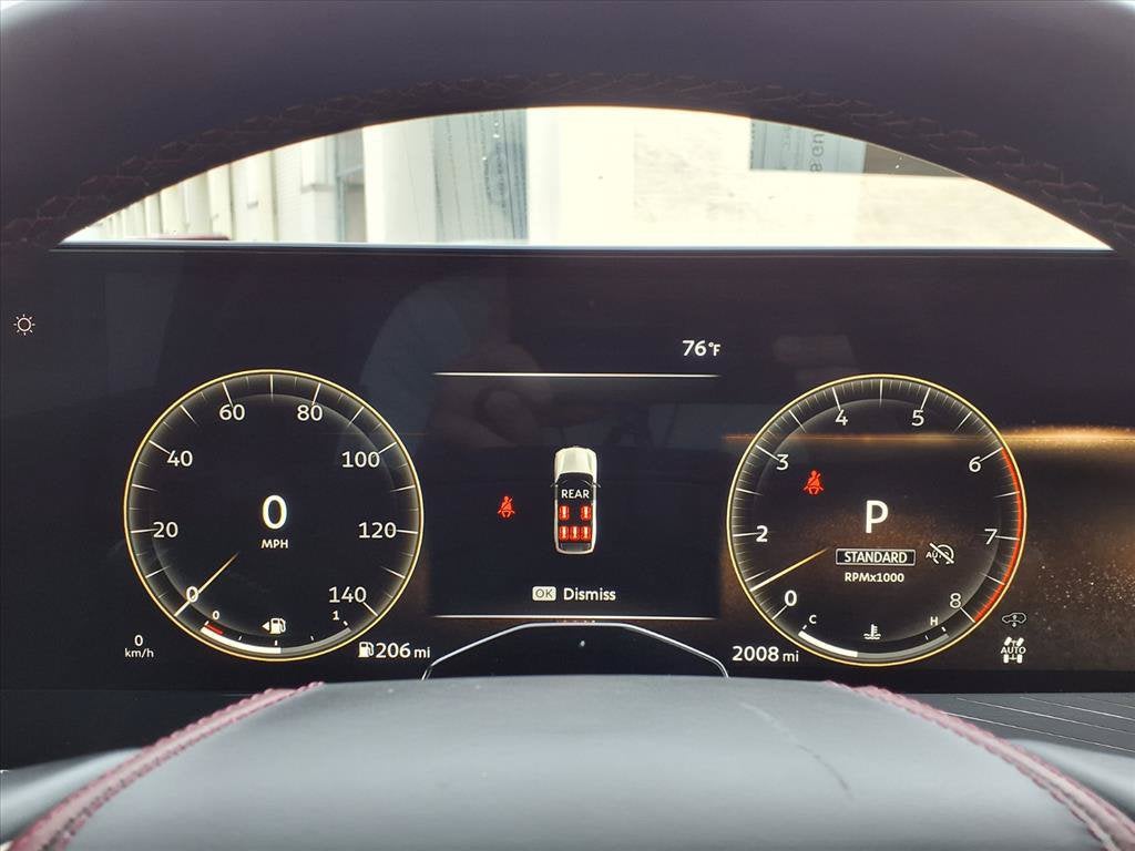 2025 INFINITI QX80 AUTOGRAPH