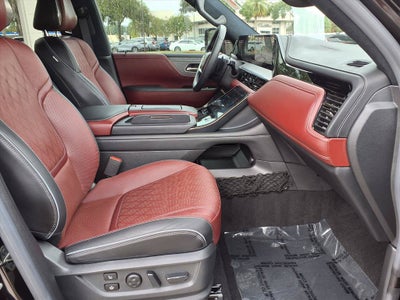 2025 INFINITI QX80 AUTOGRAPH