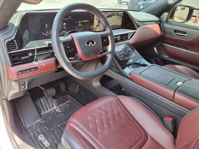 2025 INFINITI QX80 AUTOGRAPH